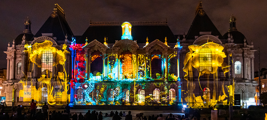 Video Mapping Festival