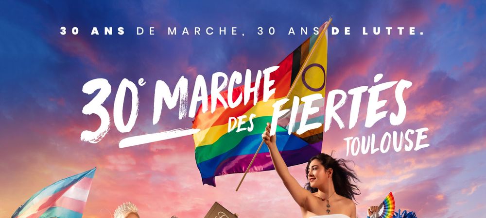 Marche des fiertés Toulouse