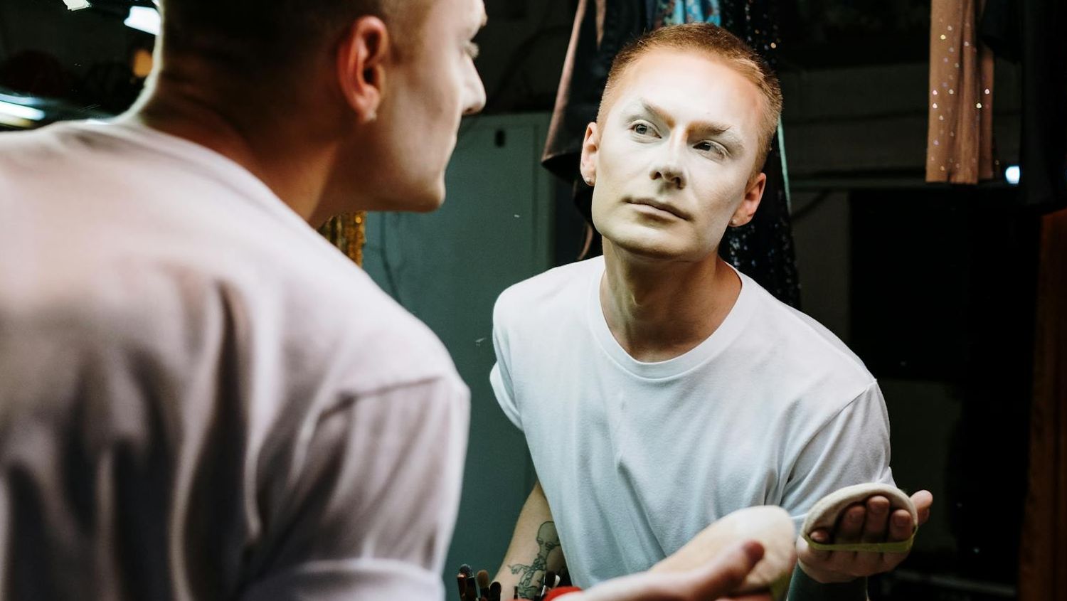 Ateliers Drag King Queer