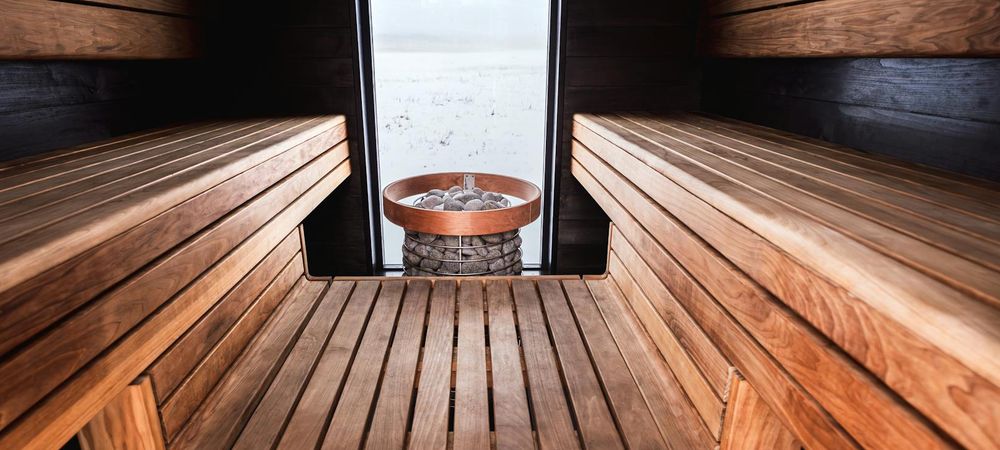 Sauna IDM Naturiste