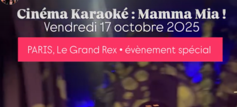 L'écran pop Mamma Mia