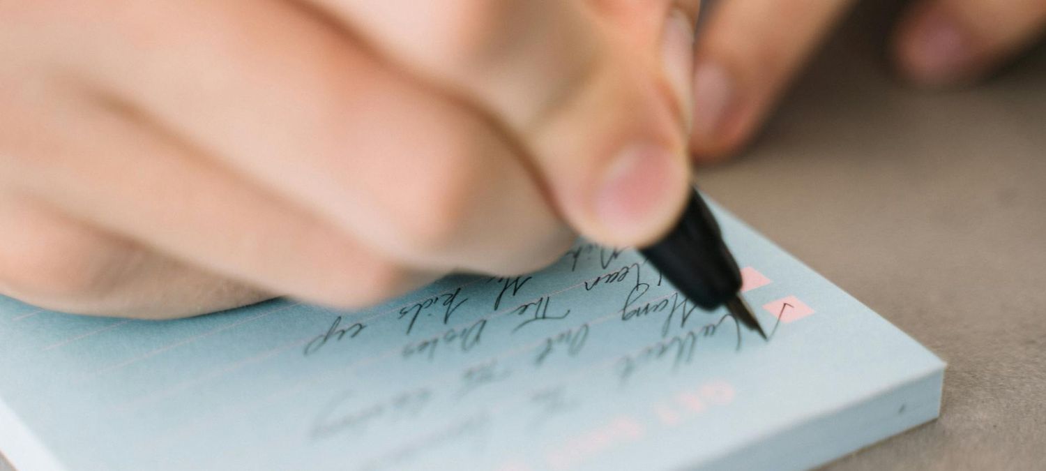 Réunion d'écriture récréative