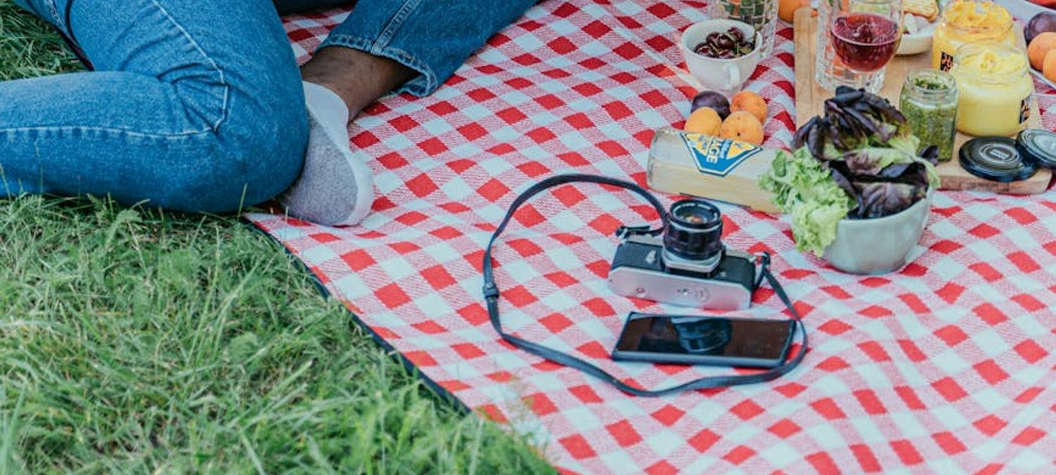 Pique nique à Cite Universitaire