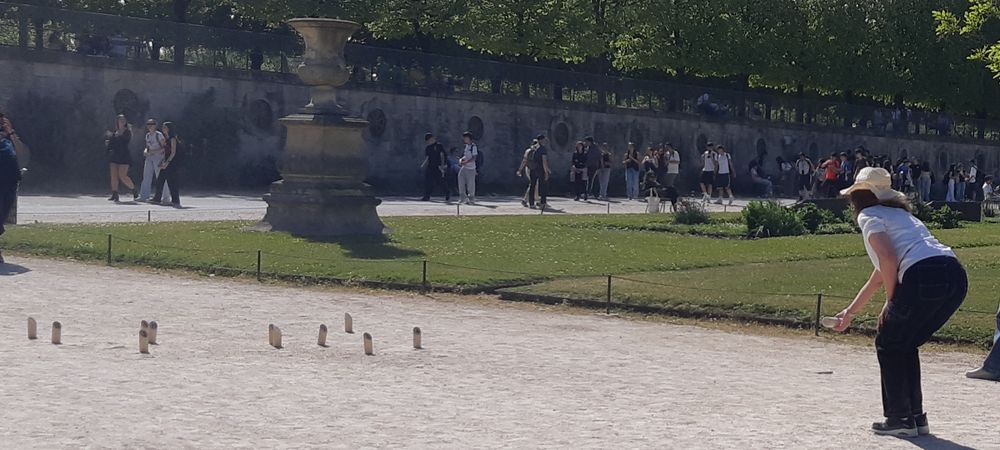 Apéro-mölkky soft😅Tuileries