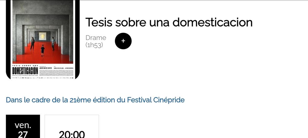 [Film LGBTQ] Histoire de domestication