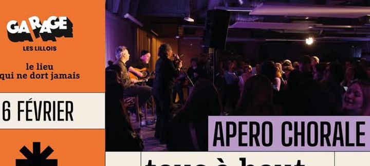 Apéro chorale