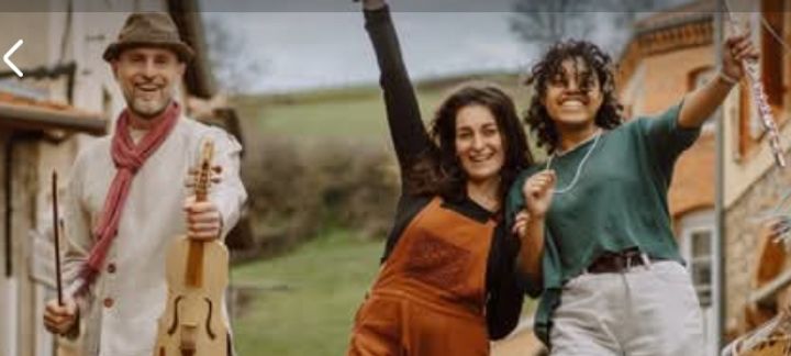 Concert Rebecado / Musique Brésilienne