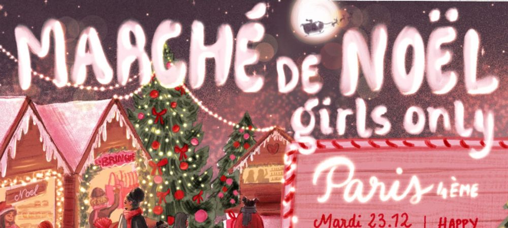 La Bringue: Marché de Noël