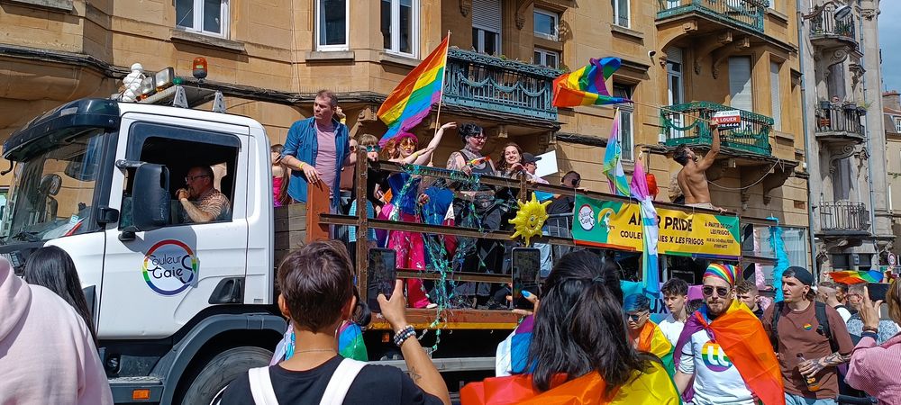 Pride de Metz, Marche des fiertés 2026