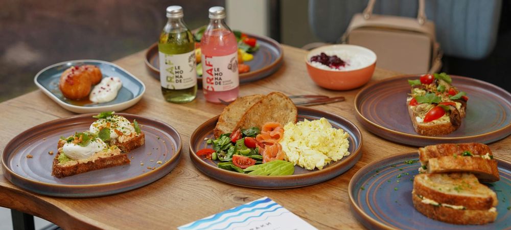 Brunch vegan au ZEITGEIST café