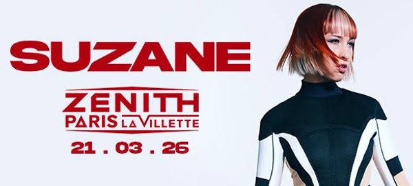 SUZANE Concert Zénith Paris