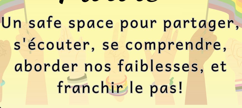 Inscription Via formulaire: Groupe de Parole SWANA