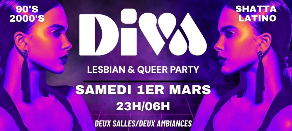La Diva - Lesbian Party