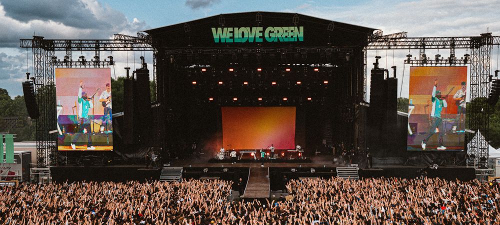 We Love Green - dimanche