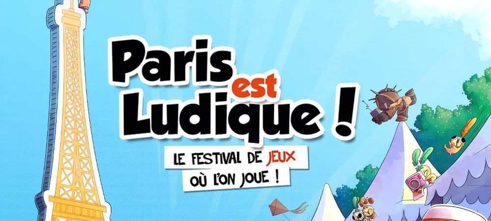 Festival Paris est Ludique