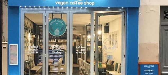 Salon de thé végétalien/vegan