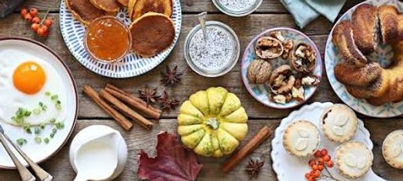 Un brunch, "Tu brilles"