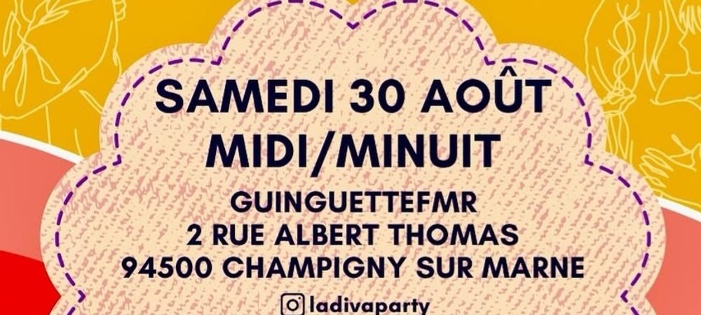 Guinguette Lesbian party