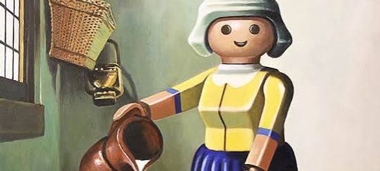 PLAYMOBILS Le musée détourné