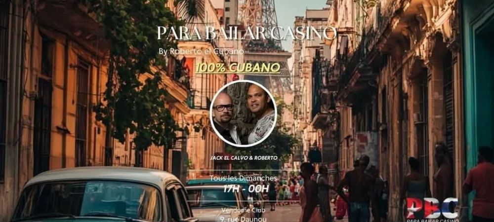 Soirée Salsa Cubaine