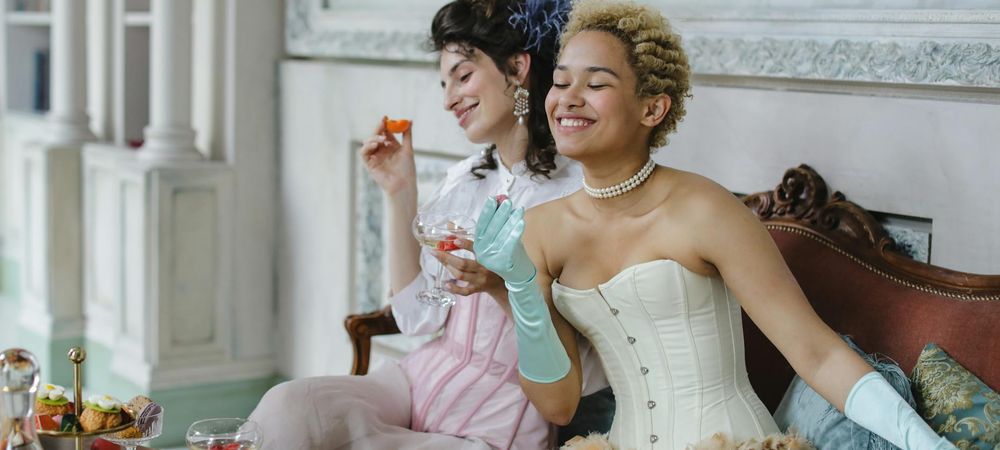 Soirée masquée à la Bridgerton