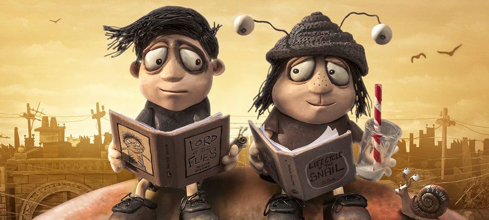 Sortie ciné – Mémoires d’un escargot 🐌