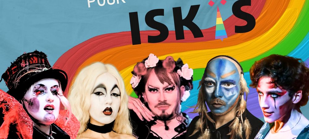🌈✨ CABARET SOLIDAIRE POUR ISKIS ✨🌈