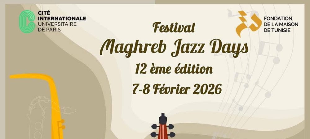 Festival Maghreb jazz Days#12