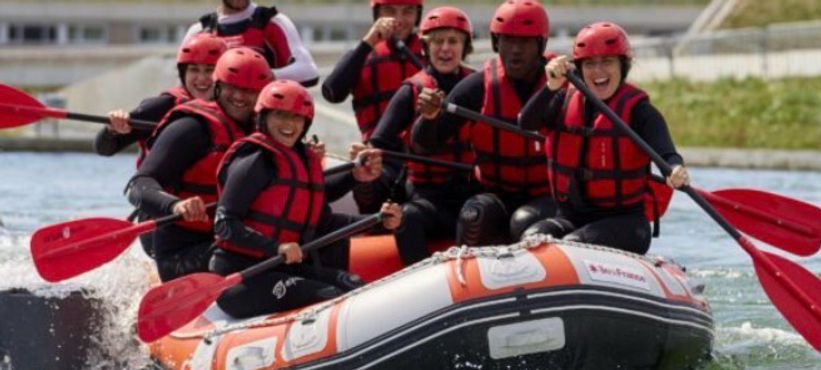 Rafting / bain de soleil