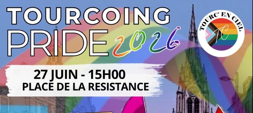 🏳️‍🌈 Pride de Tourcoing 2026 : On célèbre ensemble ! 🏳️‍⚧️