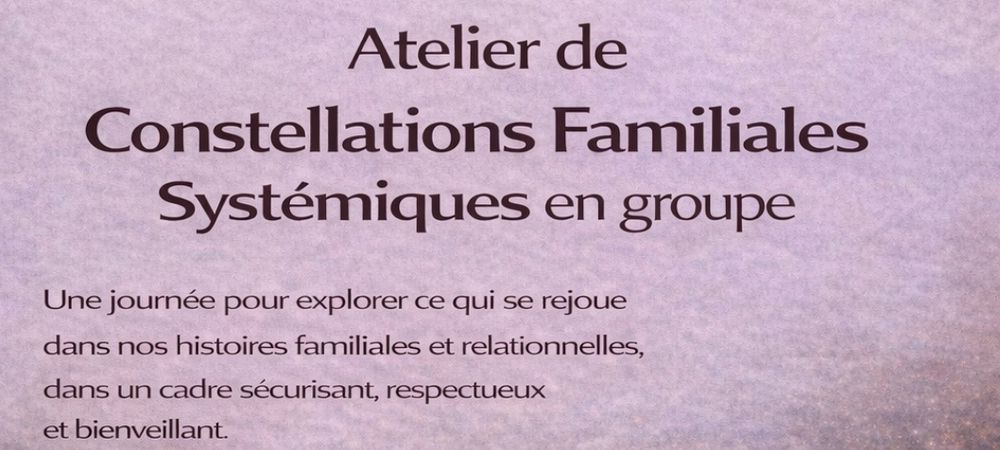 Constellations familiales systémiques