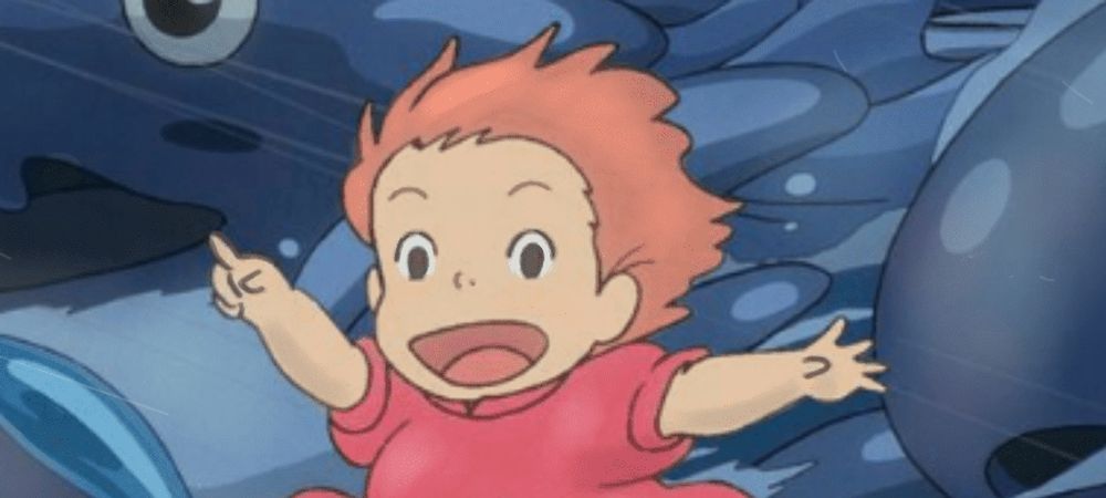 Séance ciné Ponyo sur la falaise