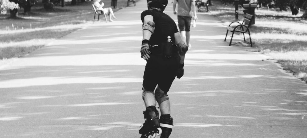 Patin/roller débutant-e