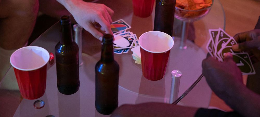 Soirée jeux de cartes 🎲🔞