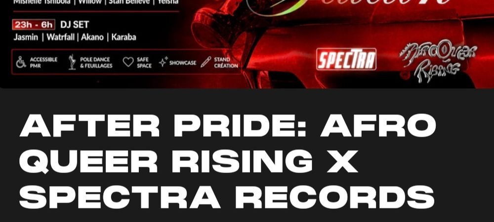 AFTERPRIDE 2026