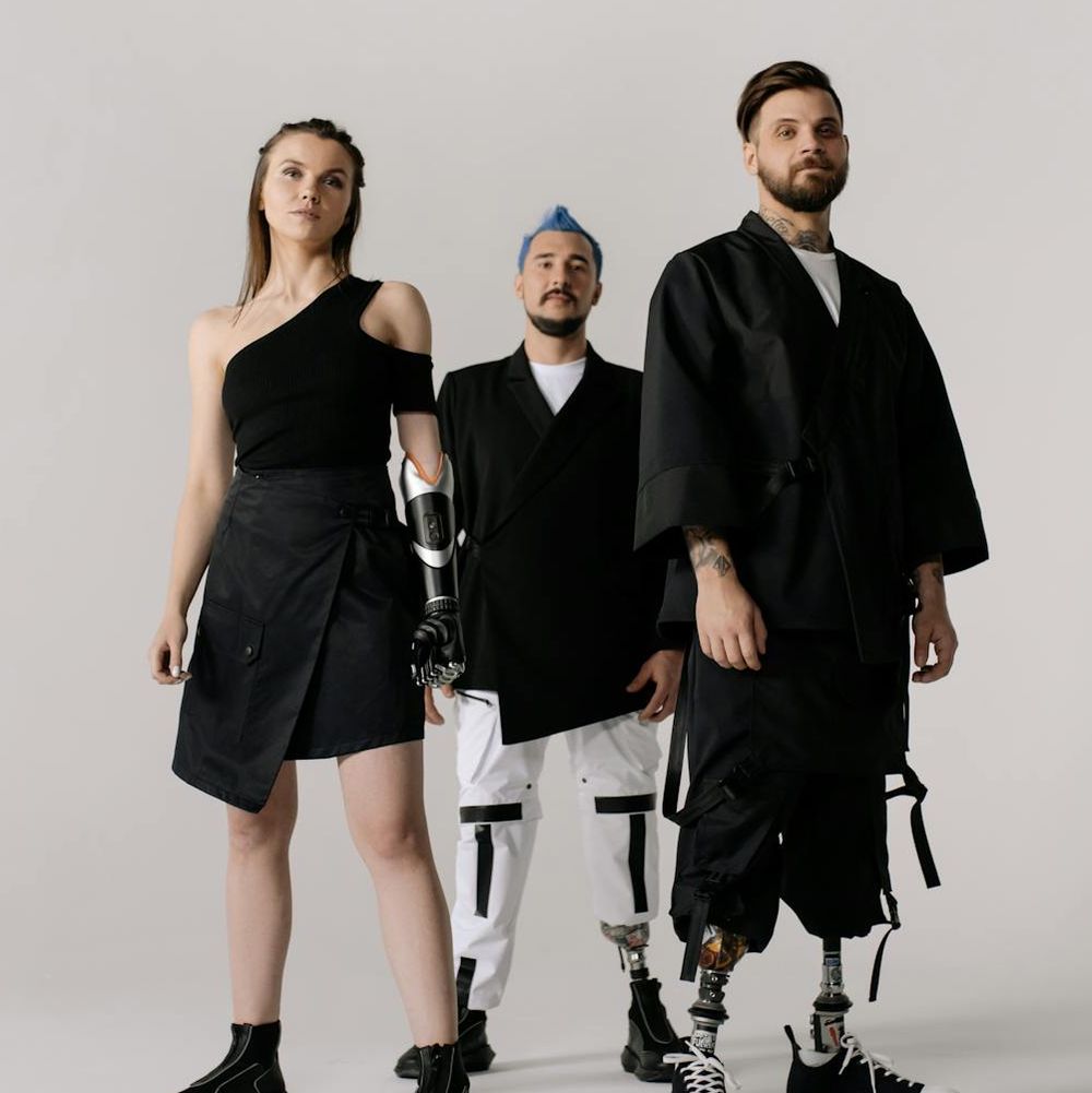 Bannière du groupe Mode, tenues et self love