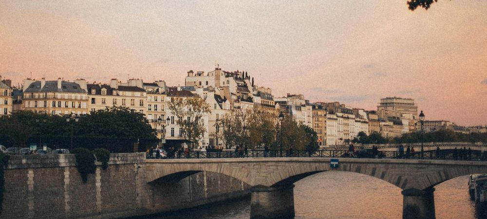 Goûter chill sur les quais