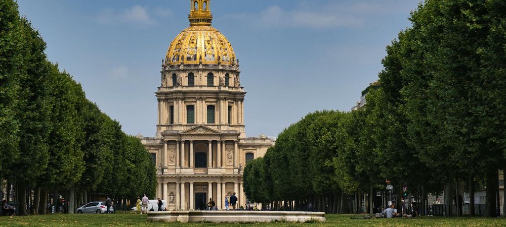 Apéro aux Invalides