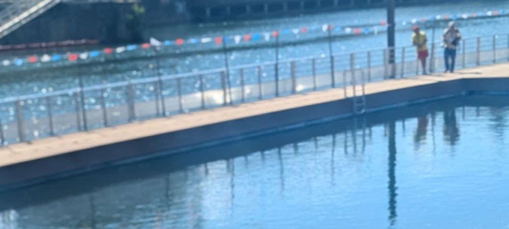 Baignade sur la Marne à Joinville-le-Pont