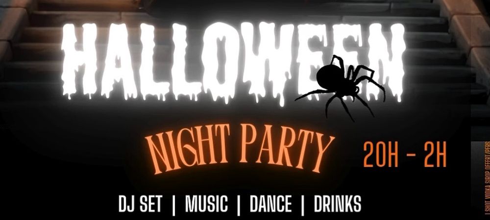 Soirée Halloween