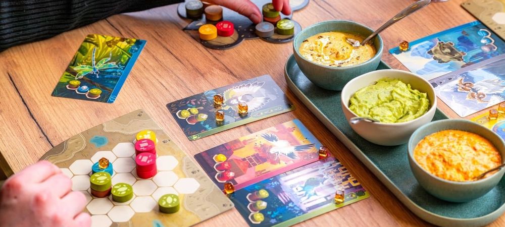 Soirée jeux de société