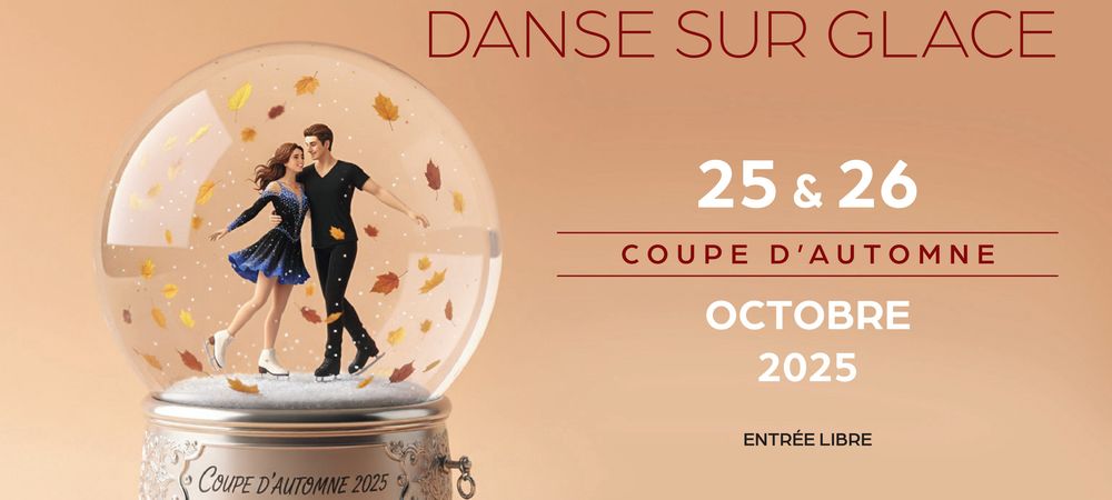 Coupe d’Automne Danse sur Glace