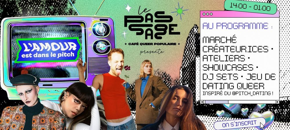 L'AMOUR EST DANS LE PITCH - évènement de soutien au Passage !