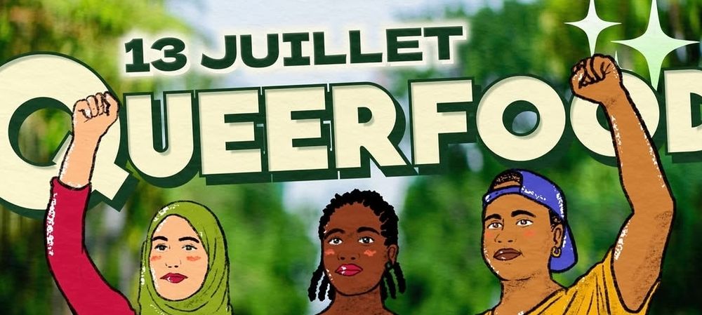 QUEERFOOD - Combat pour l'hébergement 93
