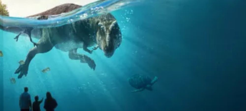 Planète Préhistorique : Dinosaures, L’expérience immersive à l’Atelier des Lumières