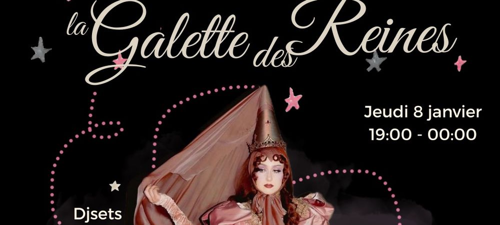 Comme à la maison: LA GALETTES DES REINES