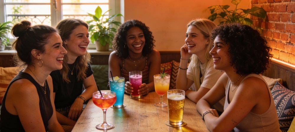 Afterwork aux aimantes