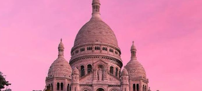 Pique-nique nocturne + coucher de soleil à Montmartre 🌅