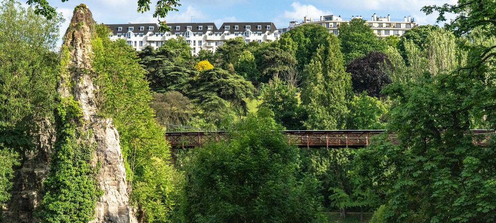 English Speaking Picnic at Buttes Chaumont!