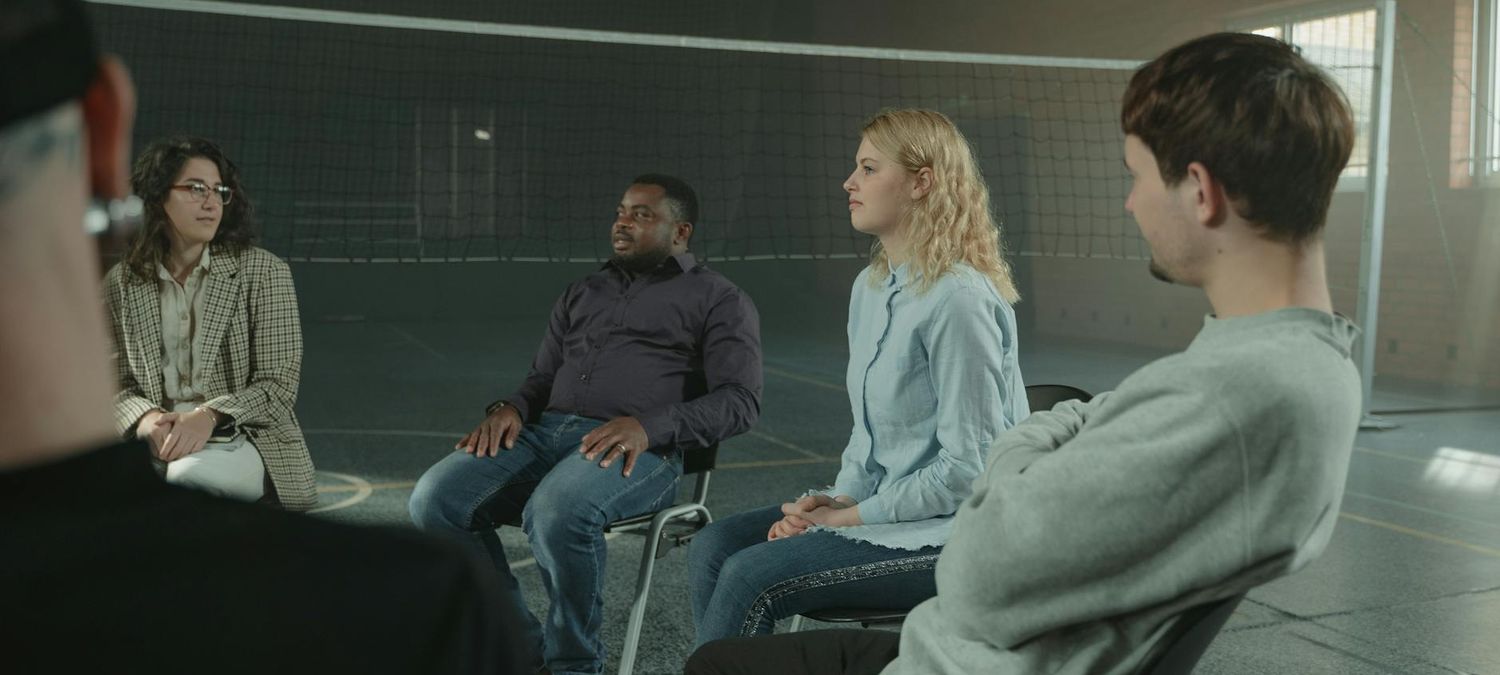 Inscription via formulaire: Groupe de Parole- région SWANA